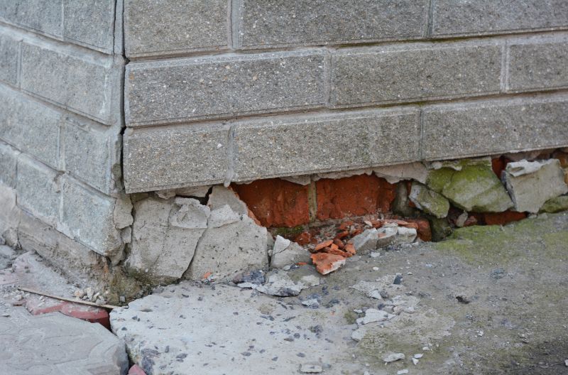 Foundation Damage Repair in Tabernash, CO