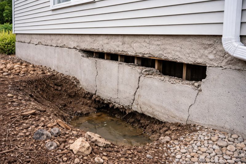 Foundation Damage Repair in Tabernash, CO