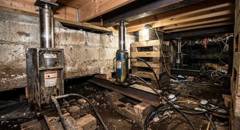Foundation Jacking in Allenspark, CO