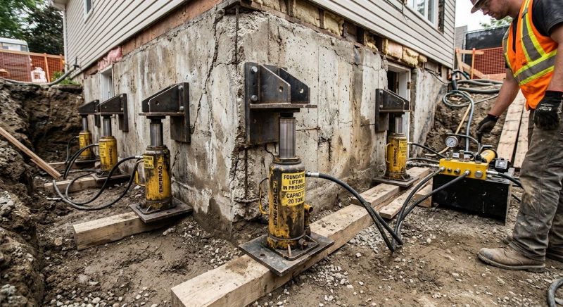 Foundation Jacking in Allenspark, CO