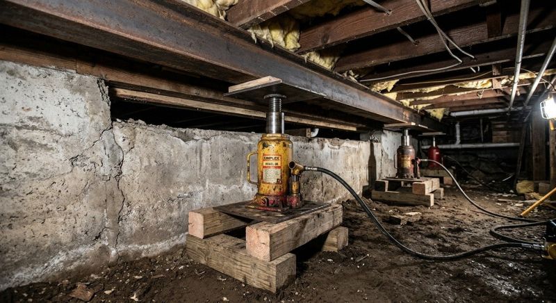 Foundation Jacking in Grand County, CO