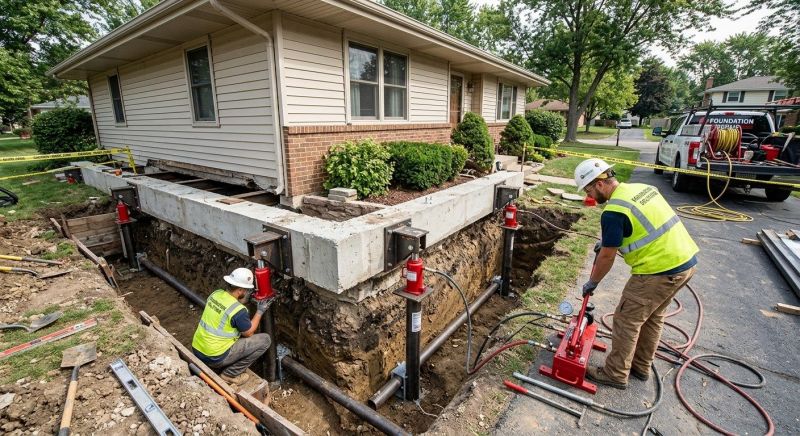 Foundation Jacking in Grand County, CO
