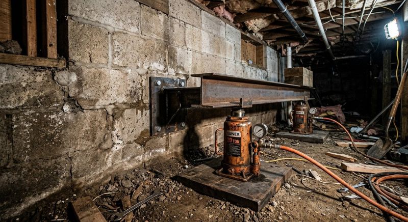 Foundation Jacking in Grand County, CO