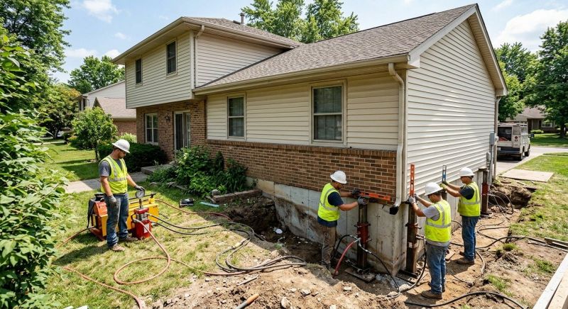 Foundation Jacking in Grand Lake, CO