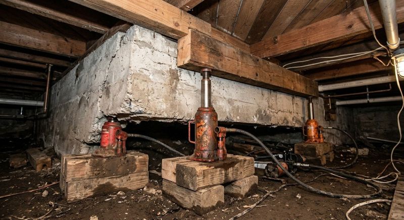 Foundation Jacking in Grand Lake, CO
