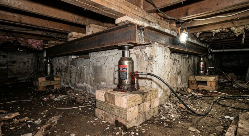 Foundation Jacking in Grand Lake, CO
