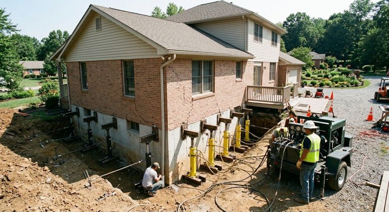 Foundation Jacking in Granby, CO