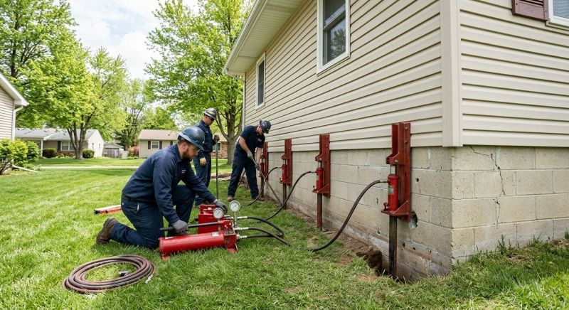 Foundation Jacking in Granby, CO