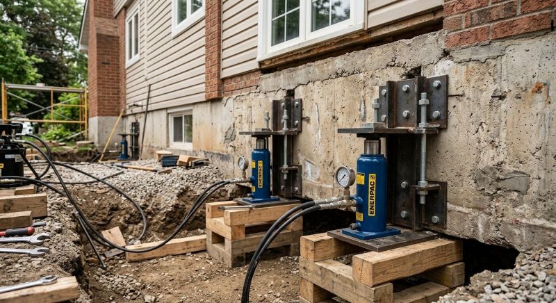 Foundation Jacking in Tabernash, CO