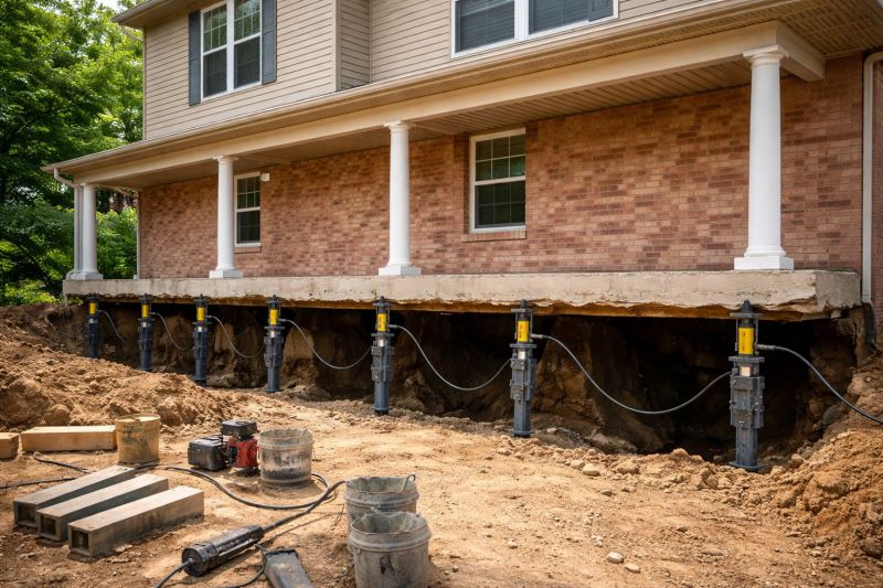 Foundation Jacking in Tabernash, CO
