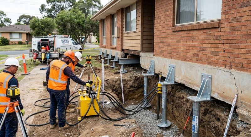 Foundation Jacking in Winter Park, CO