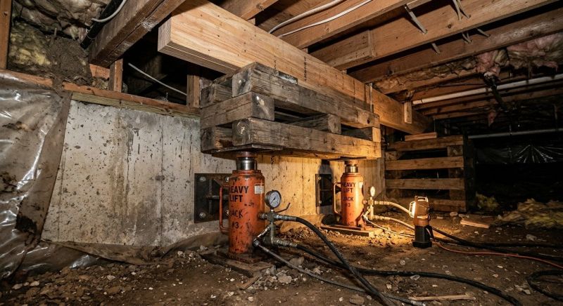 Foundation Jacking in Winter Park, CO