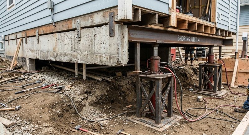 Foundation Jacking in Winter Park, CO