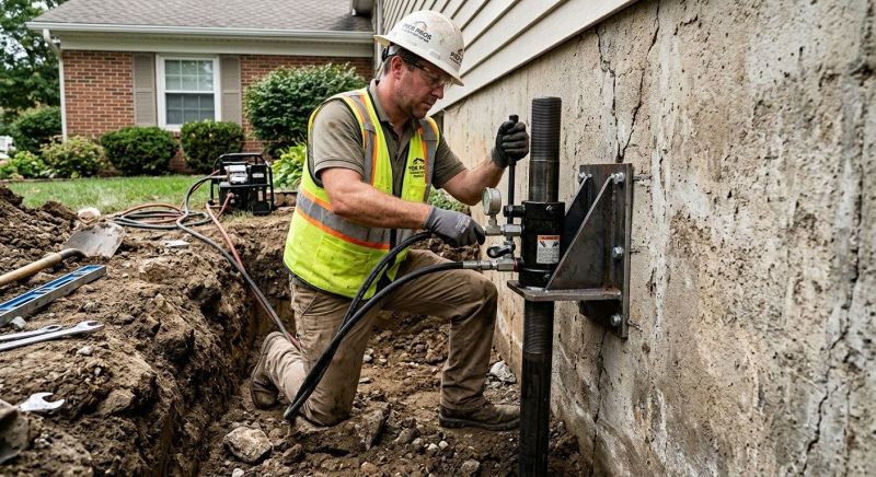 Foundation Leveling Service in Granby, CO