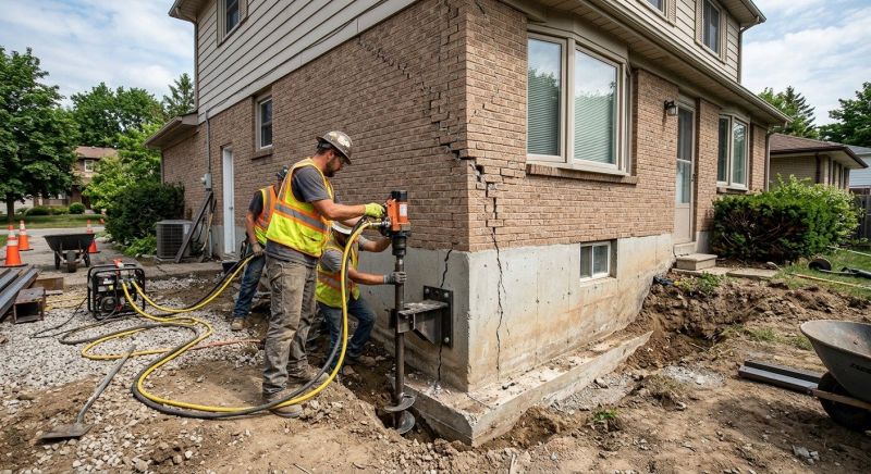 Foundation Lifting in Grand County, CO