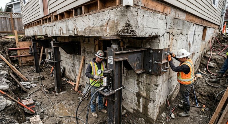 Foundation Lifting in Grand County, CO