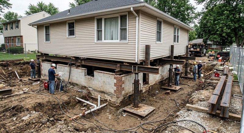 Foundation Lifting in Winter Park, CO