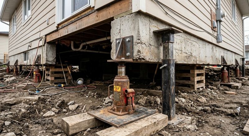 Foundation Lifting in Winter Park, CO