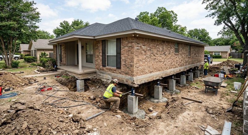 Foundation Pier Leveling in Granby, CO