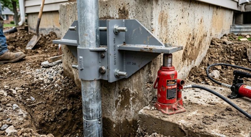 Foundation Pier Leveling in Granby, CO