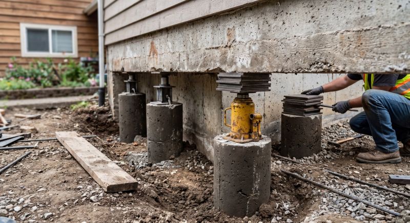 Foundation Pier Leveling in Granby, CO
