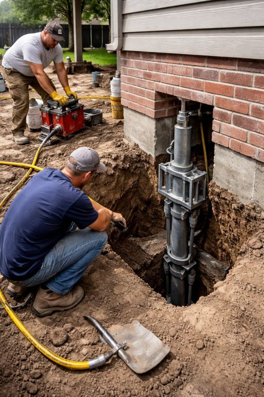 Foundation Pier Repair in Granby, CO
