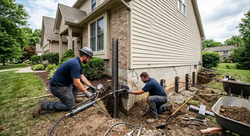 Foundation Pier Repair in Granby, CO