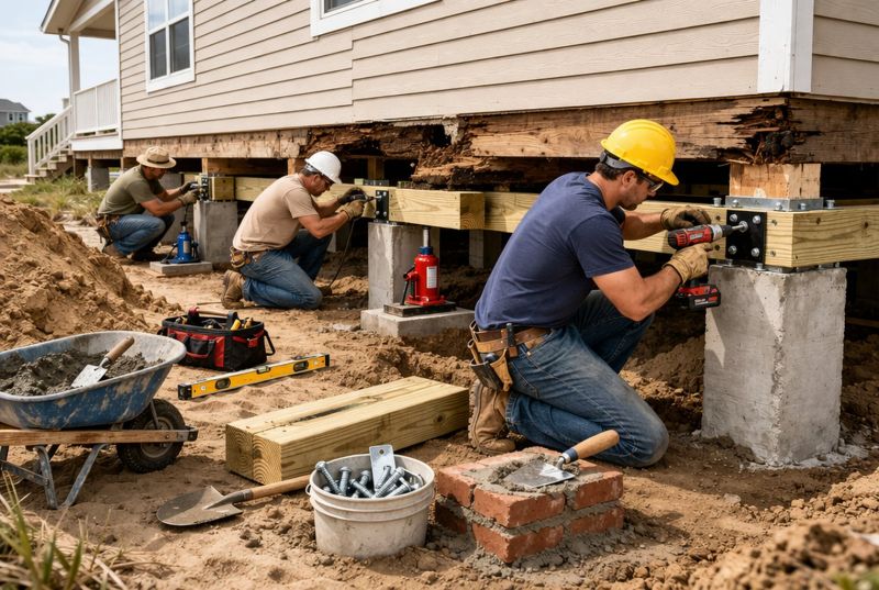 Foundation Raising in Granby, CO