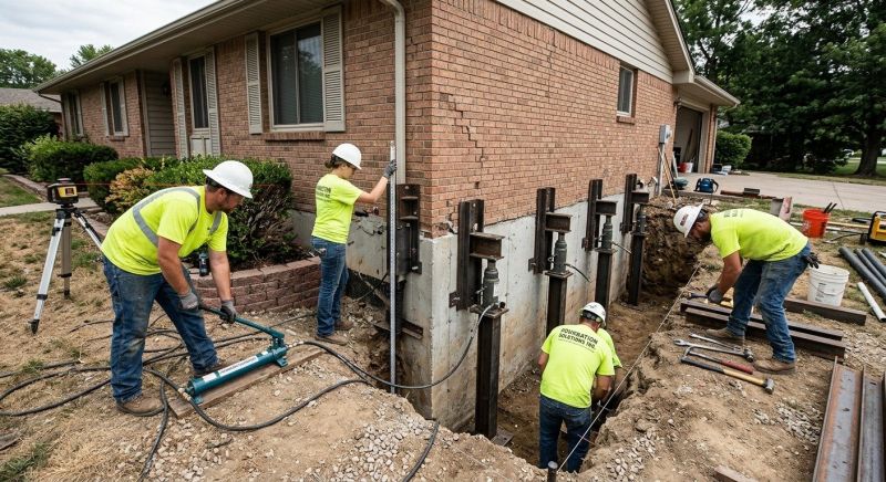 Foundation Releveling in Granby, CO