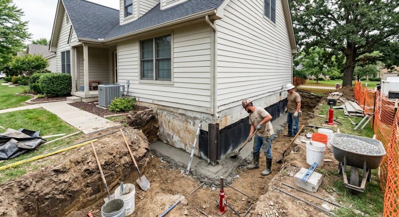 Foundation Repair in Allenspark, CO