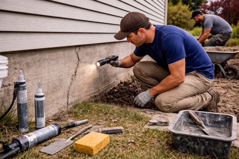 Foundation Repair in Allenspark, CO