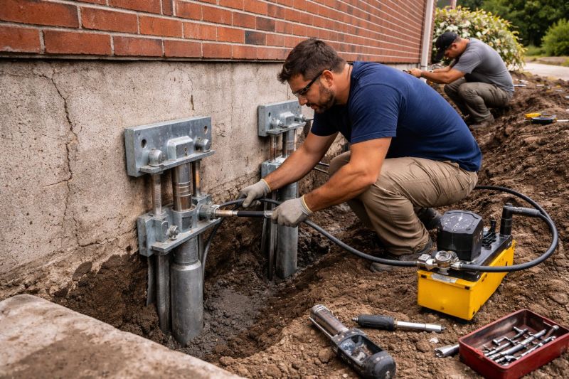 Foundation Repair in Grand Lake, CO