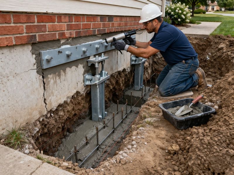 Foundation Repair in Granby, CO