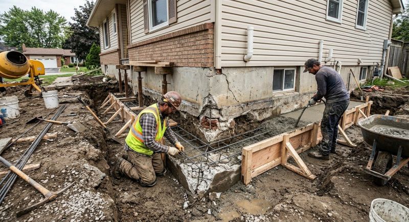 Foundation Repair in Nederland, CO