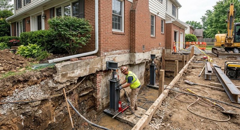 Foundation Repair in Nederland, CO