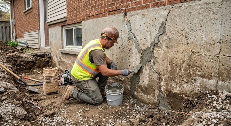 Foundation Repair in Nederland, CO