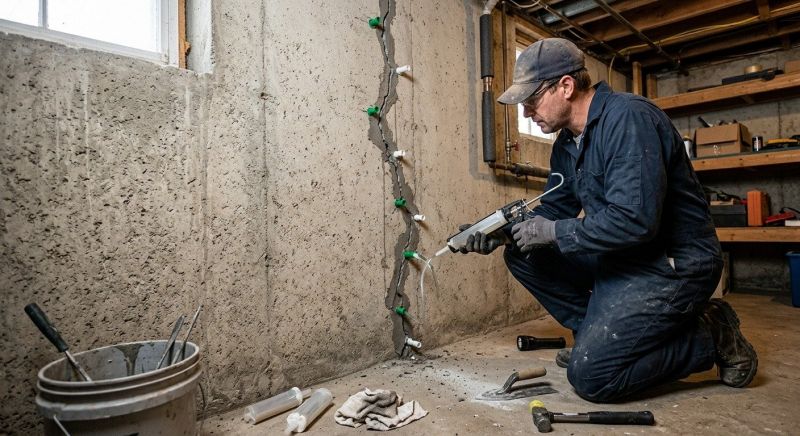 Foundation Repair in Tabernash, CO