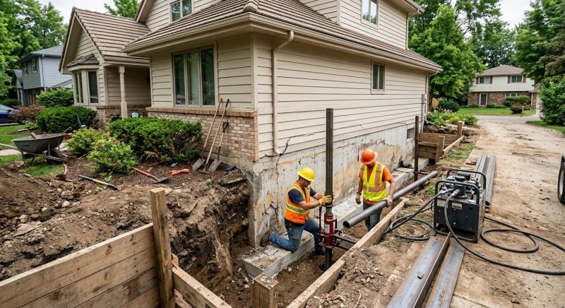 Foundation Repair in Tabernash, CO
