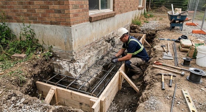 Foundation Repair in Winter Park, CO