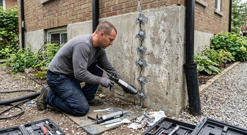 Foundation Repair in Winter Park, CO