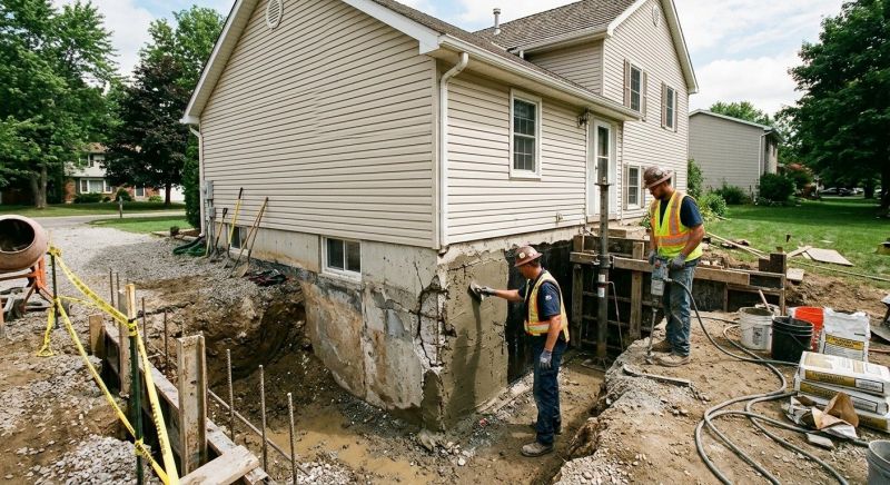 Foundation Restoration in Granby, CO
