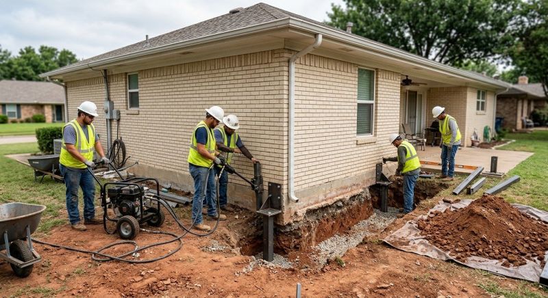 Foundation Stabilizing in Grand County, CO