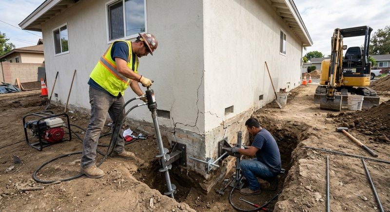 Foundation Stabilizing in Grand County, CO
