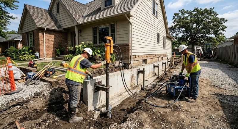 Foundation Stabilizing in Granby, CO