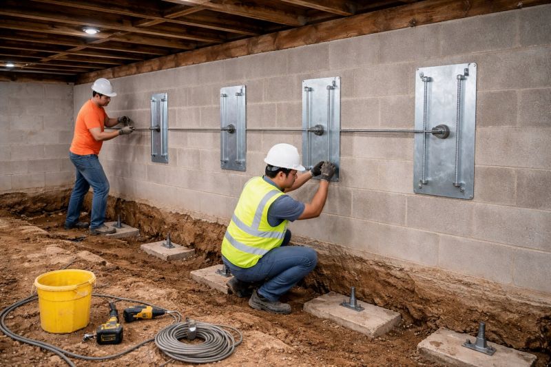 Foundation Stabilizing in Tabernash, CO