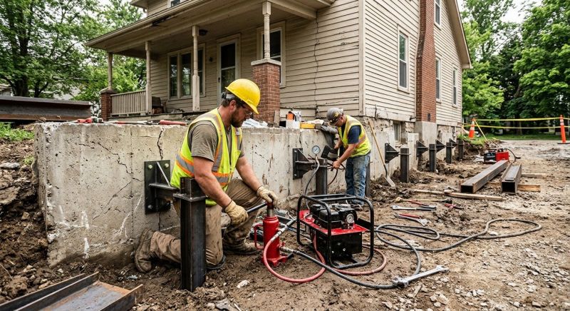 Foundation Stabilizing in Winter Park, CO