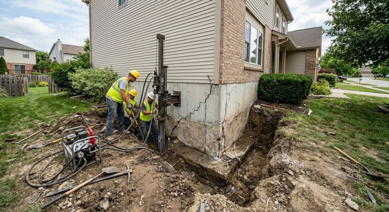 Foundation Stabilizing in Winter Park, CO