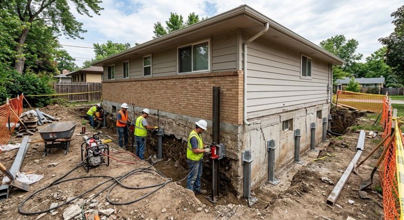 Foundation Strengthening in Granby, CO