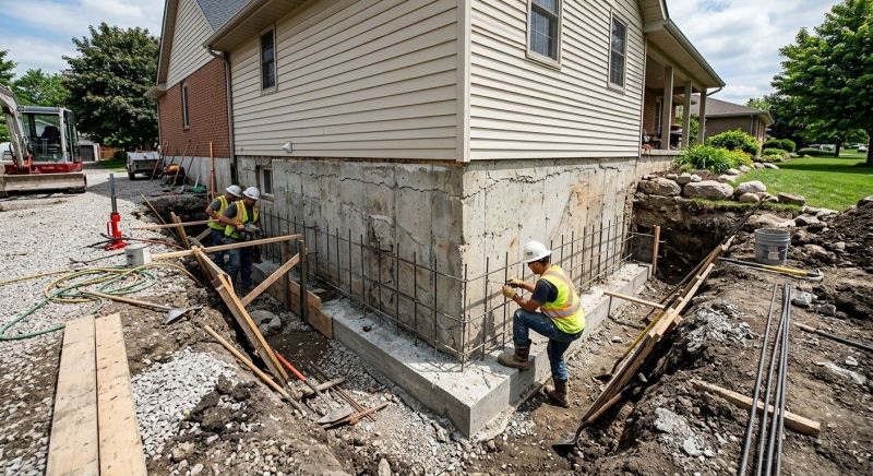 Foundation Strengthening in Granby, CO