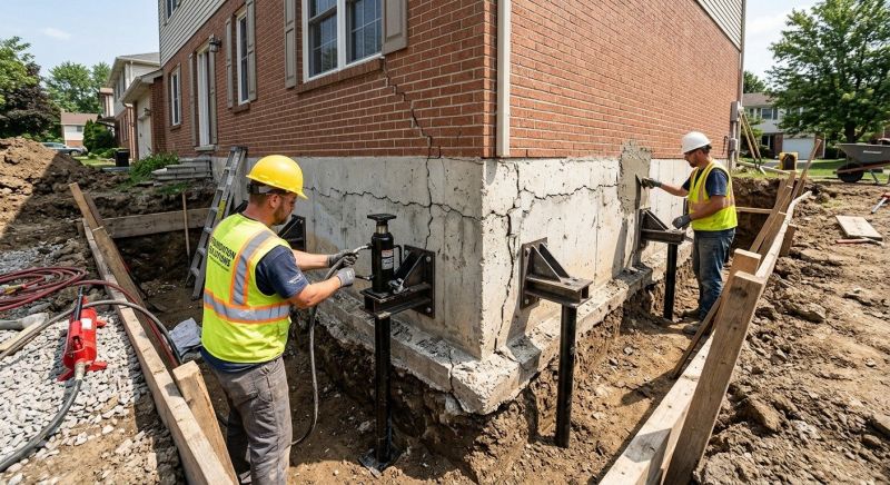 Foundation Structural Repair in Allenspark, CO